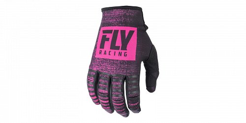 rukavice KINETIC NOIZ 2019, FLY RACING - USA (růžová/černá)